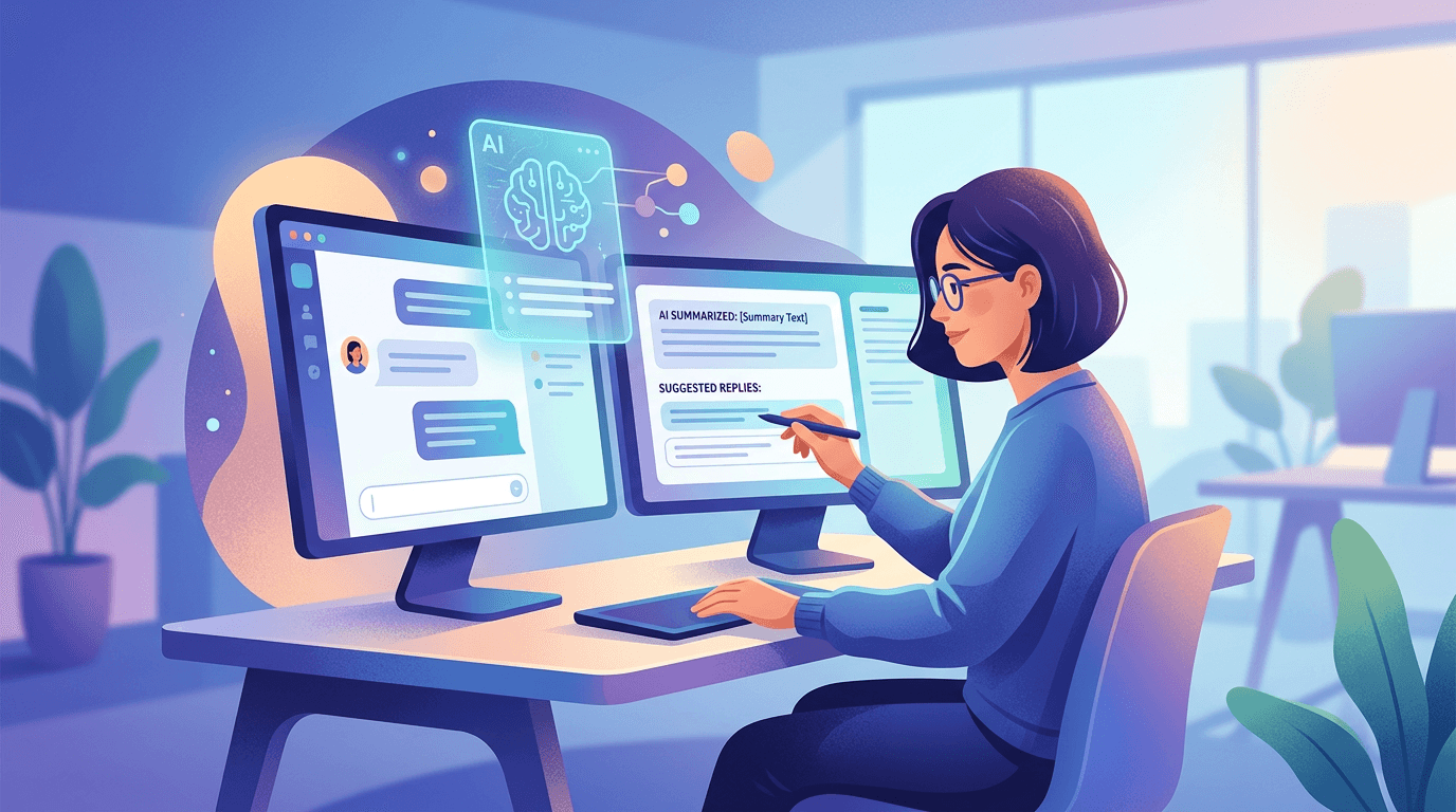 AI Customer Service untuk Omnichannel: Assist, Auto-Reply, dan Follow-Up