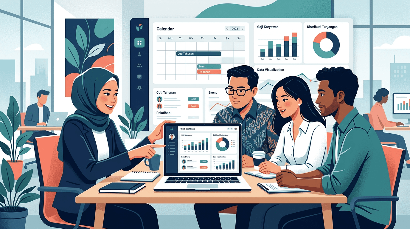 Apa Itu HRMS? Panduan Lengkap Sistem Manajemen SDM untuk Bisnis Indonesia
