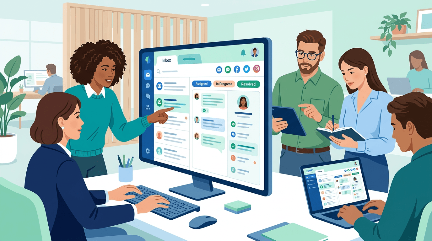 Shared Inbox Platform: Cara Mengelola Percakapan Customer Service Bersama