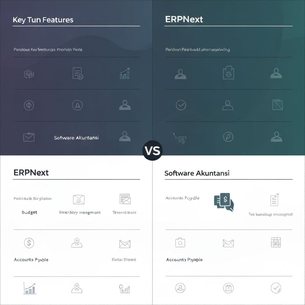 ERPNext vs Software Akuntansi: Mana yang Tepat untuk Bisnis Bertumbuh?