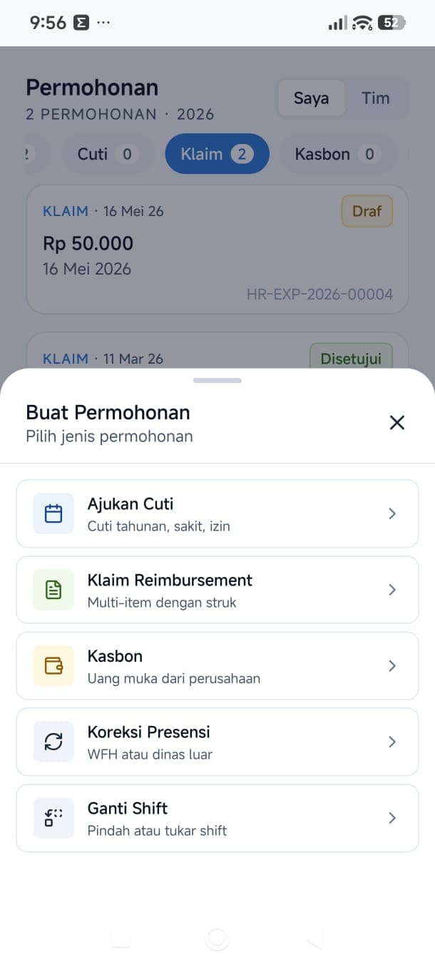 Klaim Reimbursement