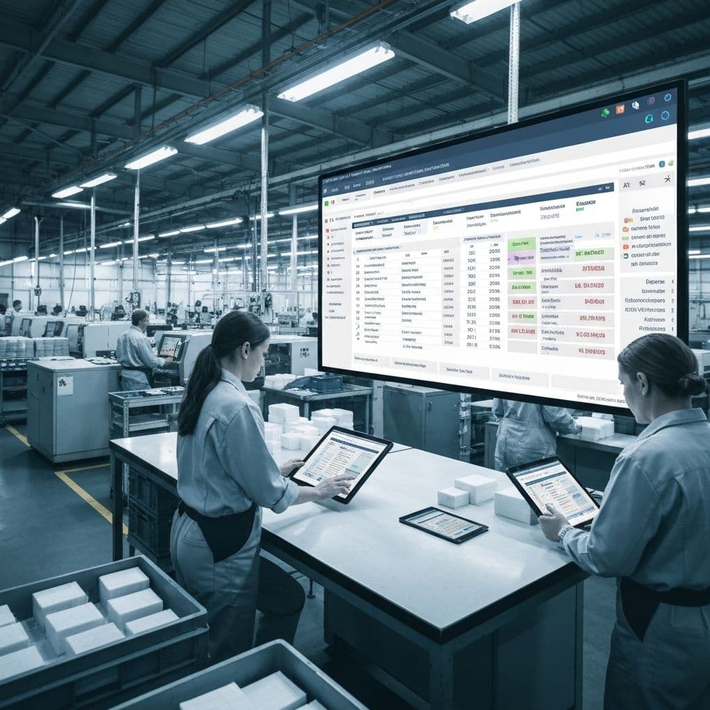 ERP untuk Manufaktur: Modul Penting dan Tantangan Implementasinya